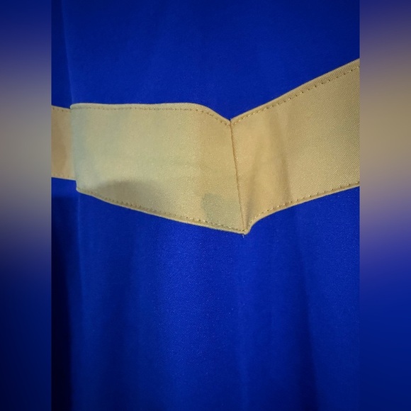 Colosseum ECU Pirates Polo Shirt Purple & Gold L - Picture 3 of 3